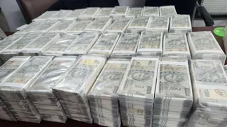 पकड़ी गई फेक करेंसी। (फाइल फोटो)