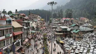 हिमाचल प्रदेश का प्रसिद्ध पर्यटन स्थल मनाली। जागरण आर्काइव