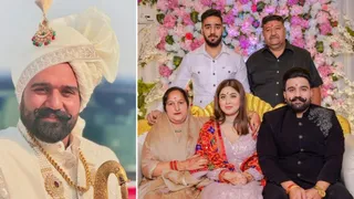 मोहाली गोलीकांड का शिकार हुए कंवर दिग्विजय सिंह उर्फ राणा बलाचोरिया का फाइल फोटो व शादी के दौरान परिवार के साथ।