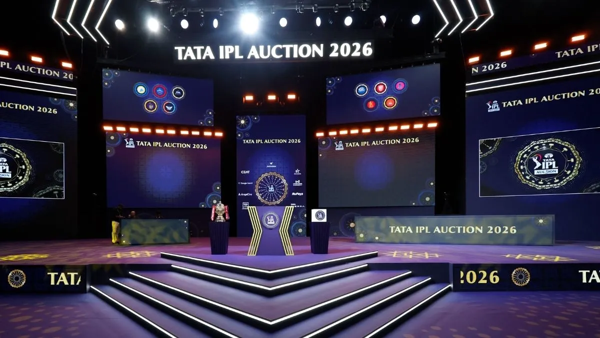 IPL 2026 Auction Live Update पृथ्वी शॉ रहे अनसोल्ड मिनी ऑक्शन में किसी  फ्रेंचाइजी ने नहीं दिया भाव - ipl 2026 auction live update catch mini  auction full player list teamwise squads