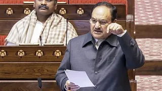 चर्चा मंगलवार को नेता सदन जेपी नड्डा द्वारा दिए गए उत्तर के साथ समाप्त हुई (फोटो: एएनआई)