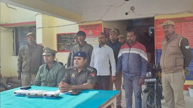 चांदी की सिक्का दिखाकर दो लाख की ठगी, पुलिस ने अंतरराज्यीय तीन ठगों को किया गिरफ्तार
