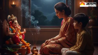 Sakat Chauth 2026: सकट चौथ कथा (AI-generated image)