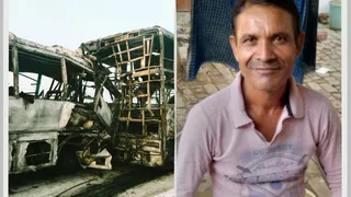 Yamuna Expressway पर सोमवार देर रात हुए भीषण हादसे में घायल उस्मान ने दम तोड़ दिया।