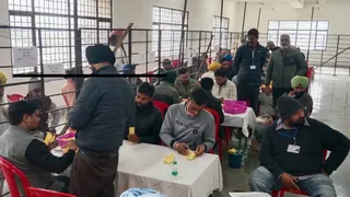 मतगणना के लिए राज्य चुनाव आयोग ने जिलों में 154 मतगणना केंद्र स्थापित किए। (जागरण फोटो)