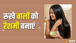 ड्राई बालों के लिए DIY हेयर कंडीशनर, पाएं काले, घने और शाइनी बाल (Picture Credit- AI Generated)