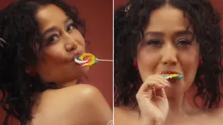 कैंडी शॉप- लॉलीपॉप गाने की वजह से ट्रोल हुईं नेहा कक्कड़/ फोटो- Instagram