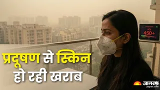 दिल्ली की जहरीली हवा: सुंदरता पर खतरा, ऐसे करें बचाव (Picture Credit- AI Generated)