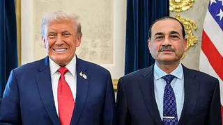 डोनल्ड ट्रंप और आसिम मुनीर। (फाइल फोटो)