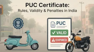 क्या मोटरसाइकिल–स्कूटर के लिए भी जरूरी है PUC सर्टिफिकेट?