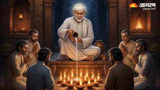 Sai Baba Katha: साईं बाबा की कथा (AI-generated image)