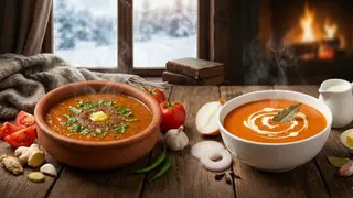 सर्दियों में बनाएं स्वादिष्ट और सेहतमंद टमाटर का सूप (Picture Credit- AI Generated)