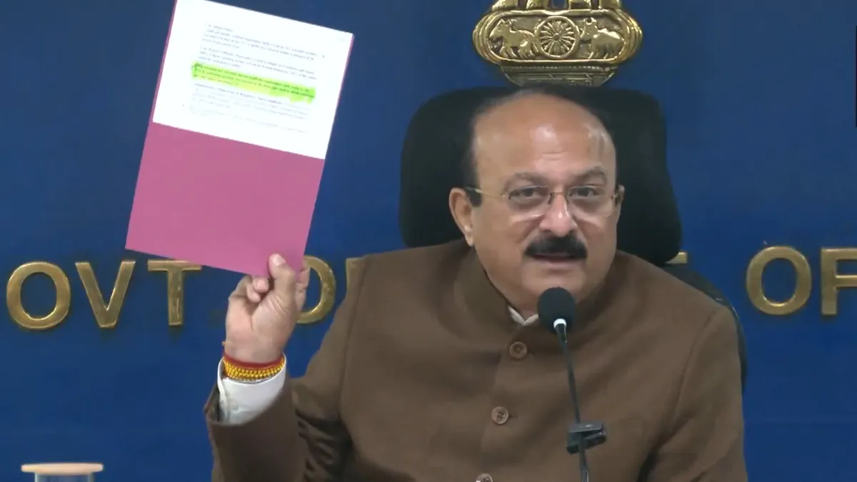 'मौसम पर दिल्ली सरकार का कोई नियंत्रण नहीं', गृह मंत्री आशीष सूद ने बताया क्यों बढ़ रहा प्रदूषण