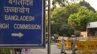 बांग्लादेश में हिंसक विरोध प्रदर्शनों के बाद दिल्ली में बांग्लादेश हाई कमीशन की सुरक्षा बढ़ा दी गई है। फाइल फोटो