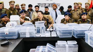पुलिस की गिरफ्त में साइबर ठगी के आरोपित