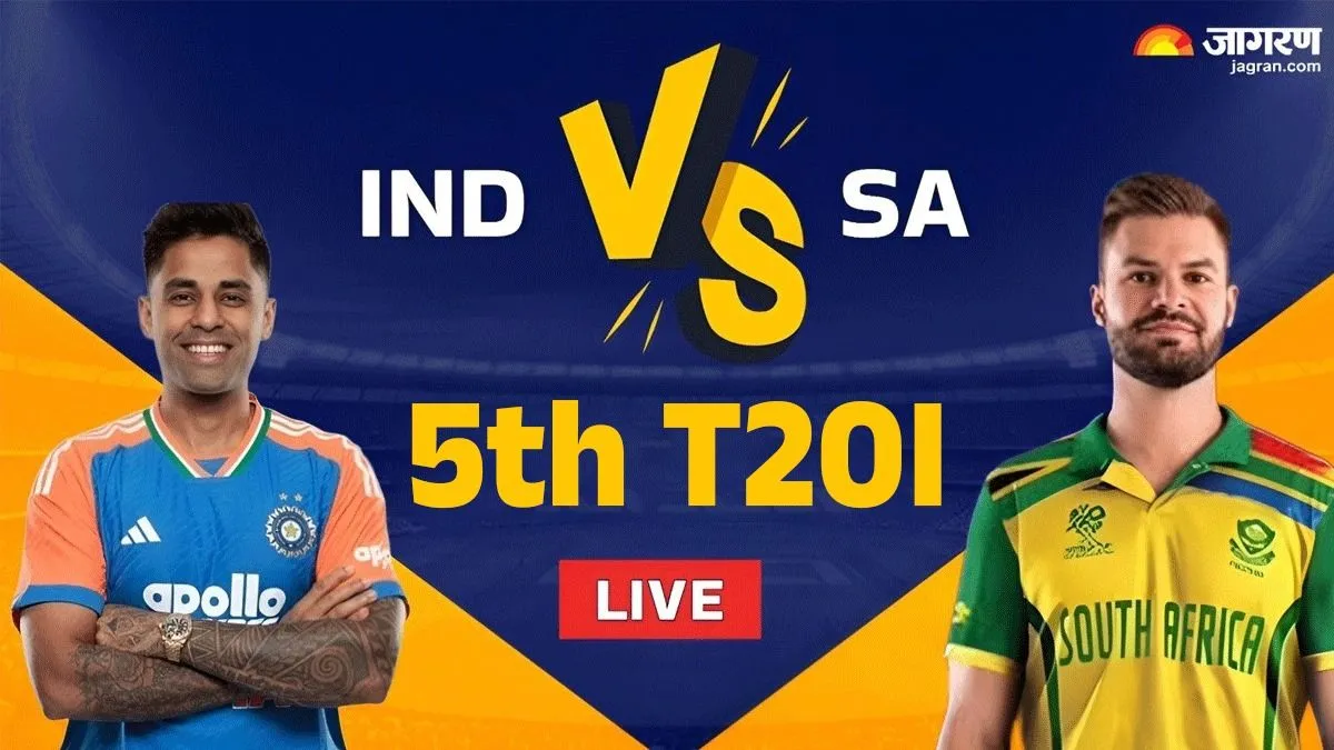 IND vs SA 5th T20I Live Score: क्विंटन डीकॉक ने किया भारत को परेशान, जमकर बना रहे हैं रन
