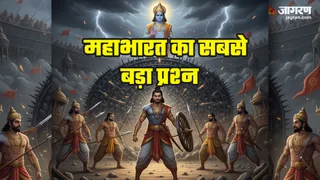श्रीकृष्ण ने अभिमन्यु को क्यों नहीं बचाया? (AI-generated image)