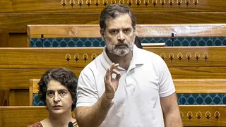 जी राम जी विधेयक को लेकर मोदी सरकार पर भड़के राहुल गांधी (फोटो-पीटीआई)