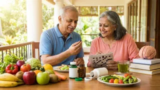 दिमागी सेहत का असली राज सप्लीमेंट्स नहीं, आपका लाइफस्टाइल है; जानें कैसे (Image Source: AI-Generated)