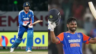 शुभमन गिल की जगह संजू सैमसन को मिला मौका