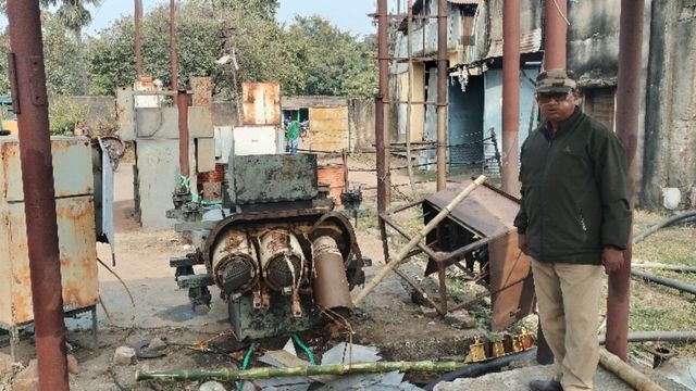कर्मियों को बंधक बनाकर नकाबपोशों ने सब स्टेशन लूटा, 290 किलो कॉपर लेकर भागे
