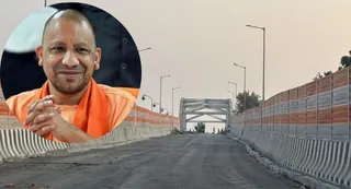 137.83 करोड़ से बना है ओवरब्रिज। जागरण