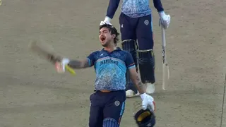 फाइनल मुकाबले में ईशान किशन ने जड़ा शतक। (जागरण)