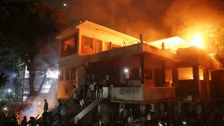 बांग्लादेशी विद्रोह के घायल नेता हादी की सिंगापुर में मौत (फाइल फोटो)