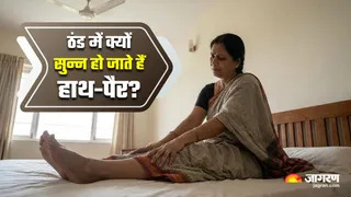 ठंड में हाथ-पैर सुन्न होना: कहीं ऑटोइम्यून बीमारी का संकेत तो नहीं? (Image Source: AI-Generated)
