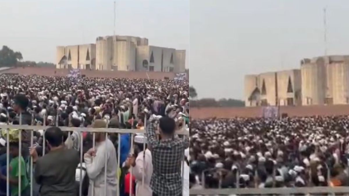 ख़ालिदा के निधन पर ढाका में उमड़ी भारी भीड़, आज दोपहर होगा अंतिम संस्कार