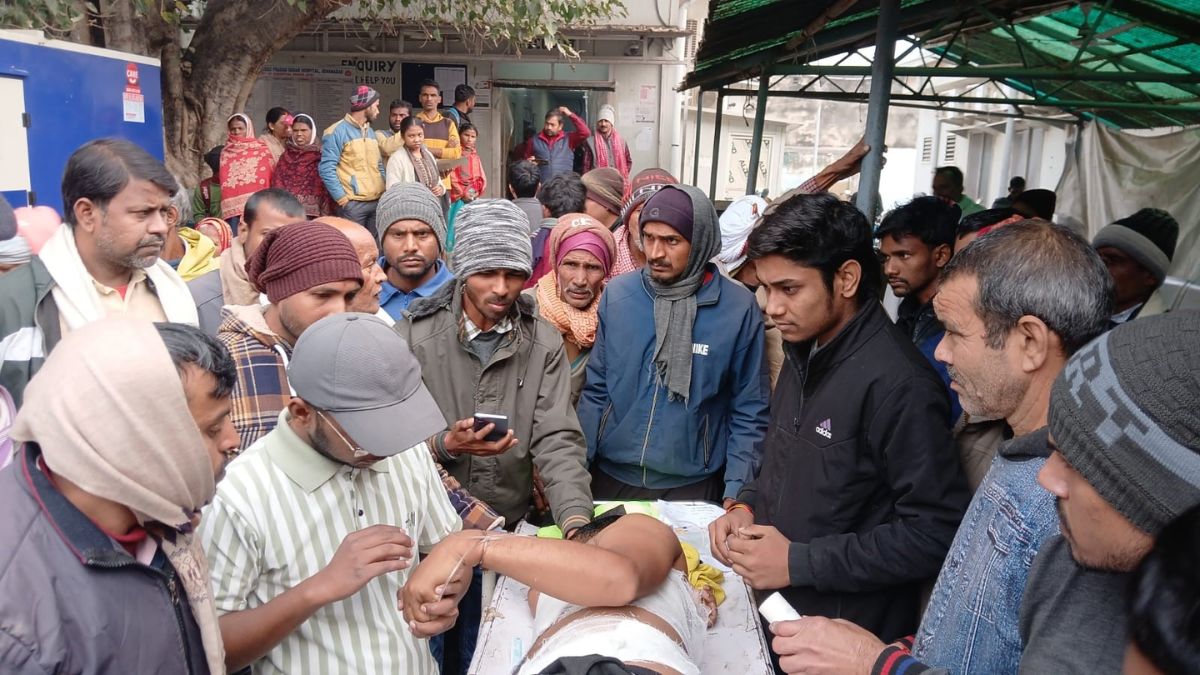 बिहार में जमीन के लिए बेटे ने पिता को गोलियों से भूना, मौके पर मौत