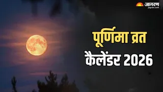 Purnima 2026 Calendar: पूर्णिमा तिथि का संपूर्ण कैलेंडर