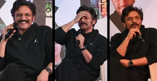 बिंदास अंदाज... कमला नगर स्थित डा. गौर हरि सिंहानिया इंस्टीट्यूट आफ मैनेजमेंट एंड रिसर्च में आयोजित कानपुर लिटरेचर फेस्टिवल के संवाद सत्र केे दौरान फिल्म अभिनेता जीशान अयूब के कई अंदाज दिखे कभी मूछों पर हाथ फेरते हुए ,तो कभी गंभीर होते हुए हंसी के ठहाके लगाते नजर आए। फोटो: संजय यादव