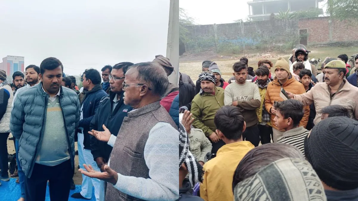 रायबरेली में अराजक तत्वों ने तोड़ी बाबा साहब की प्रतिमा, मौके पर एकत्र हो गए सैकड़ों ग्रामीण
