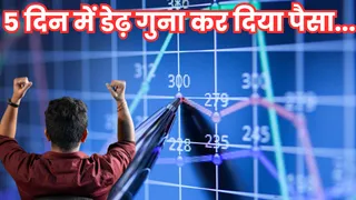 इन 5 शेयरों ने दिया 53 फीसदी तक रिटर्न