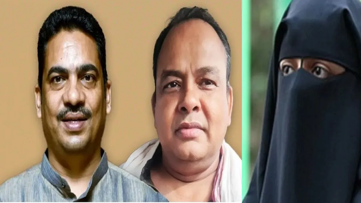 बिहार हिजाब विवाद में कूदे झारखंड के पूर्व स्वास्थ्य मंत्री भानु प्रताप शाही, इरफान अंसारी पर लगाया बड़ा आरोप
