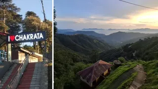 देहरादून जनपद में स्थित पर्यटन स्थल चकराता।