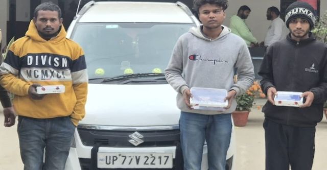 पढ़ने लिखने की उम्र में बन गए कानपुर में हाईवे के लुटेरे, कार में सवारी बैठाकर करते थे लूटपाट
