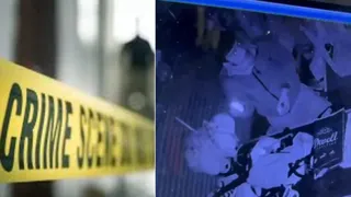 मंडी में दुकान में चोरी करता शख्स सीसीटीवी कैमरे में कैद हुआ है। सौ. पुलिस