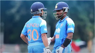 भारत को मिली हार।