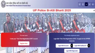 UP Police SI ASI Vacancy 2025