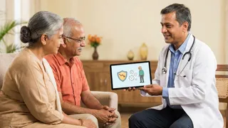 क्यों बढ़ती उम्र के साथ बढ़ जाता है संक्रमण और पुरानी बीमारियों का खतरा? (Image Source: AI-Generated)