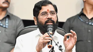 एकनाथ शिंदे ने राहुल गांधी पर देश के साथ बेईमानी का लगाया आरोप (फाइल फोटो)