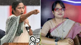 TMC छोड़कर कांग्रेस में शामिल हुई मुर्शिदाबाद में जिला परिषद सदस्य शहनाज हुमायूं (फोटो- एक्स)