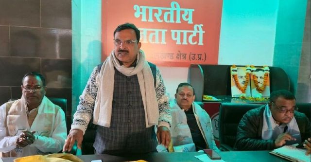 SIR पर भाजपा पार्षदों की बेरुखी! कानपुर में 36 में सिर्फ 7 पहुंचे बैठक में, 29 को थमाया जाएगा नोटिस