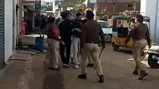 चर्च में मतांतरण को लेकर जमकर कटा बवाल।