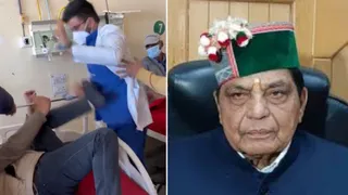 शिमला आईजीएमसी में डॉक्टर के मरीज को पीटने पर स्वास्थ्य मंत्री कर्नल धनीराम शांडिल ने संज्ञान लिया है।
