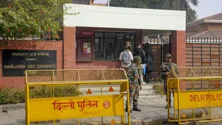 दिल्ली में प्रदर्शन पर भारत का बांग्लादेश को करारा जवाब