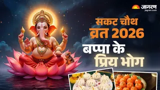 Sakat Chauth 2026: सकट चौथ व्रत भोग लिस्ट।