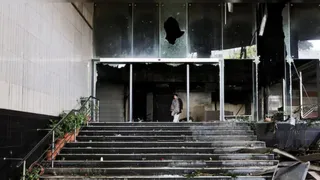 भारत विरोधी माहौल को हवा दे रही यूनुस प्रशासन (फोटो- रॉयटर्स)